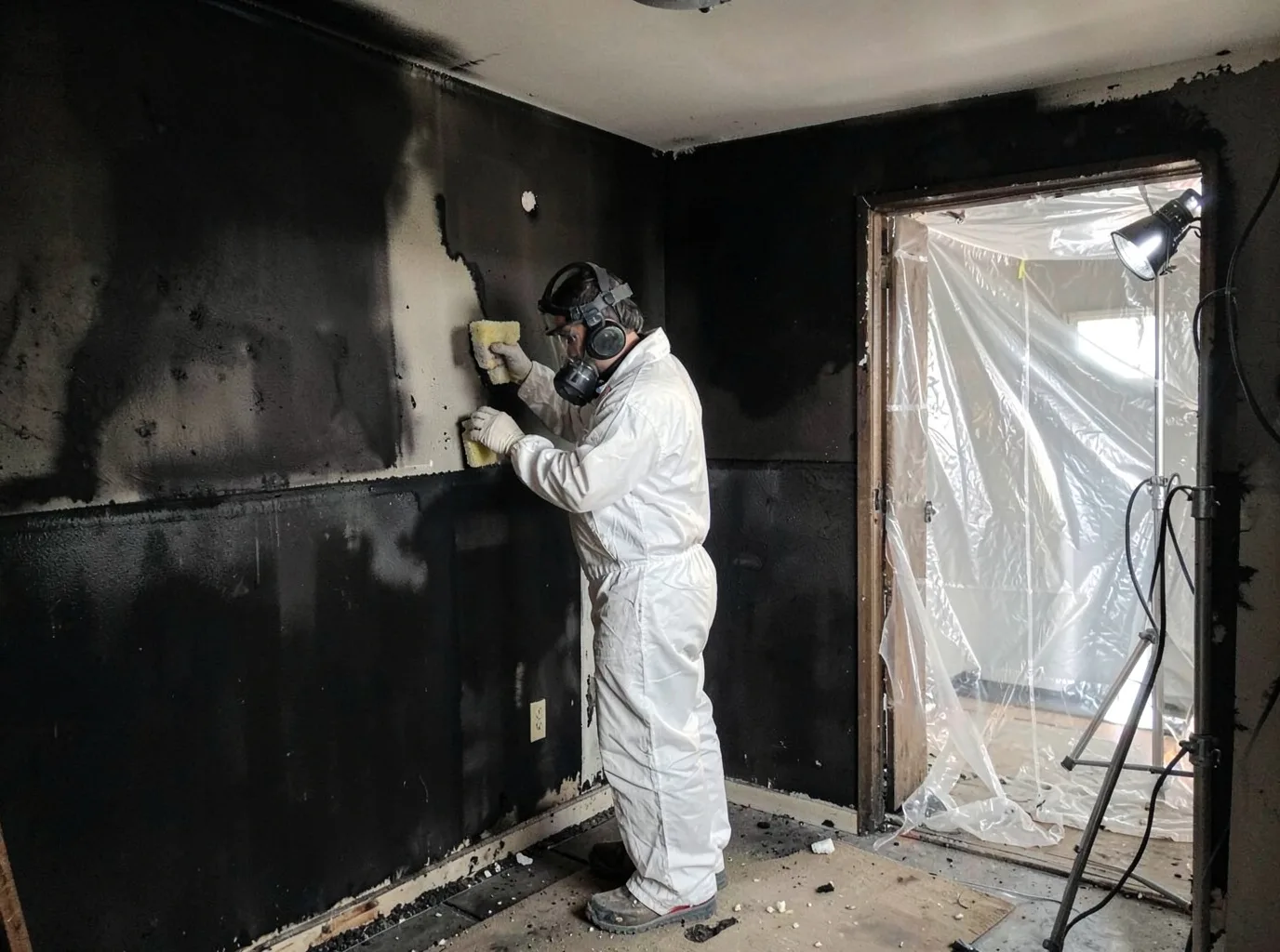 Fire Damage Restoration company in Hanover, KS